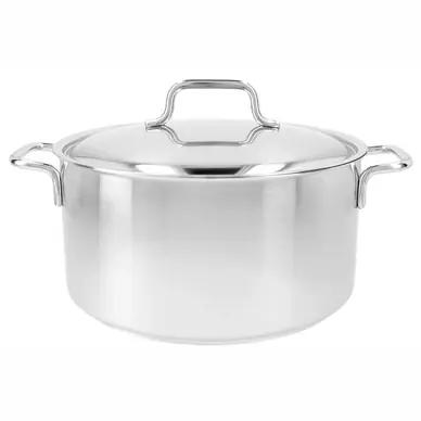 Casserole Demeyere Apollo 7 Avec Couvercle 24 cm Nouvel Arrivage